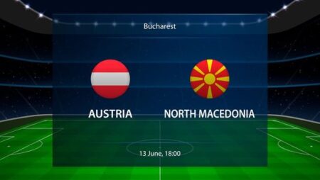 Pronostic Autriche – Macédoine Du Nord – Euro 2020 13/06/21