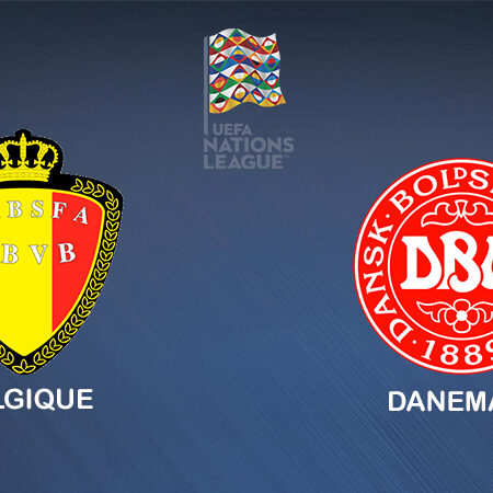 Pronostic Danemark – Belgique – Euro 2020 17/06/21