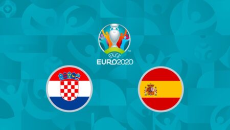 Pronostic Croatie – Espagne – Euro 2020 28/06/21