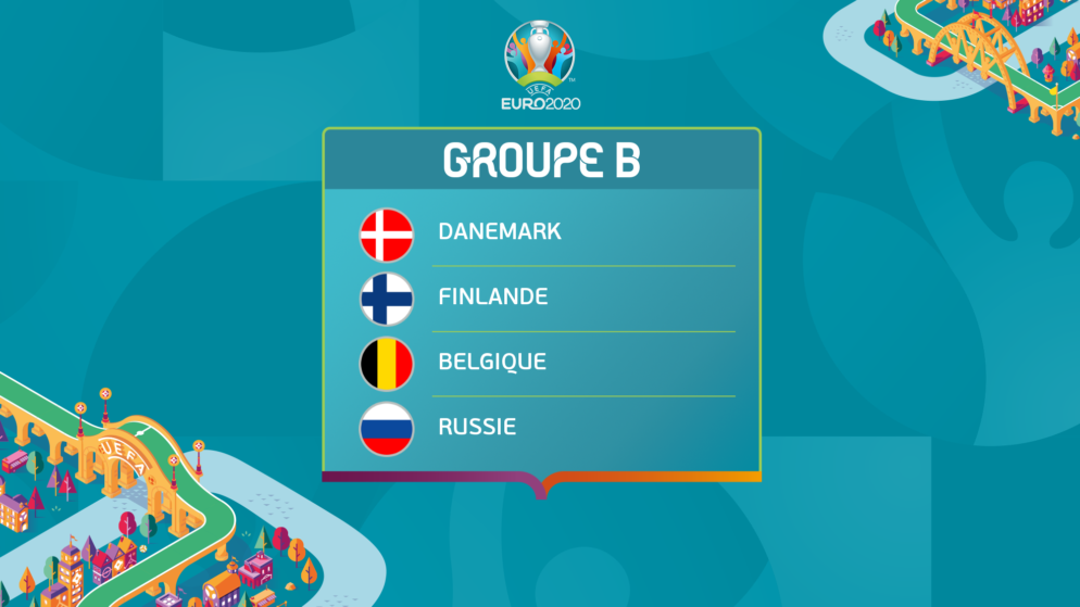Pronostics Euro 2021 – Groupe B