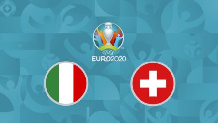 Pronostic Italie – Suisse – Euro 2020 16/06/21