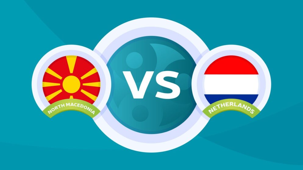 Pronostic Macédoine du Nord – Pays-Bas – Euro 2020 21/06/21