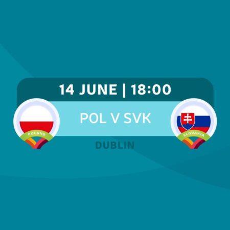 Pronostic Pologne – Slovaquie – Euro 2020 14/06/21