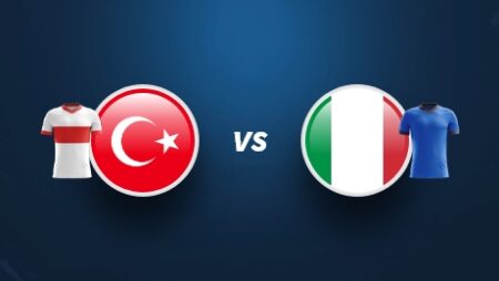 Pronostic Turquie – Italie – Euro 2020 11/06/21